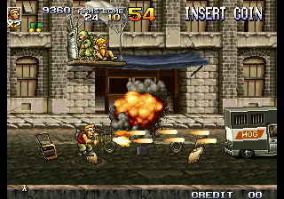 合金弹头4/Metal Slug 4 在线游戏
